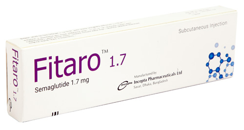 SC Injection. Fitaro 1.7mg/0.75ml